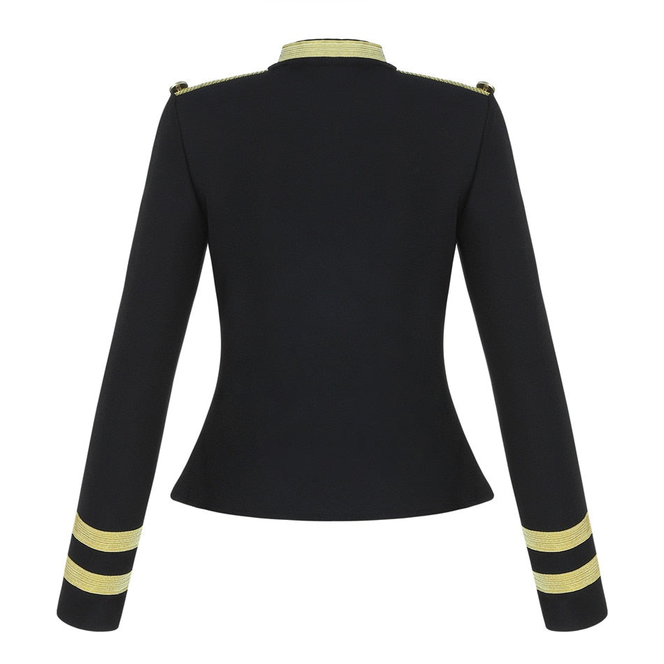 Josephine Embroidery Victorian Jacket