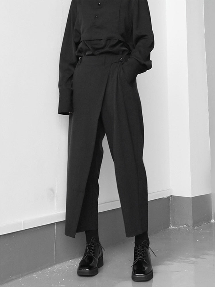 Kiran Front Wrap Dressy Pants