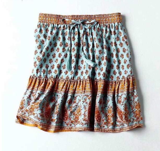 Krizia Vintage Bohemian 2-Piece Dress Set