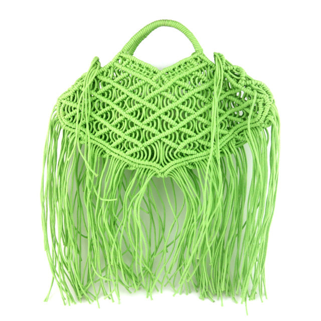 Lameri Bohemian Long Tassel Bags