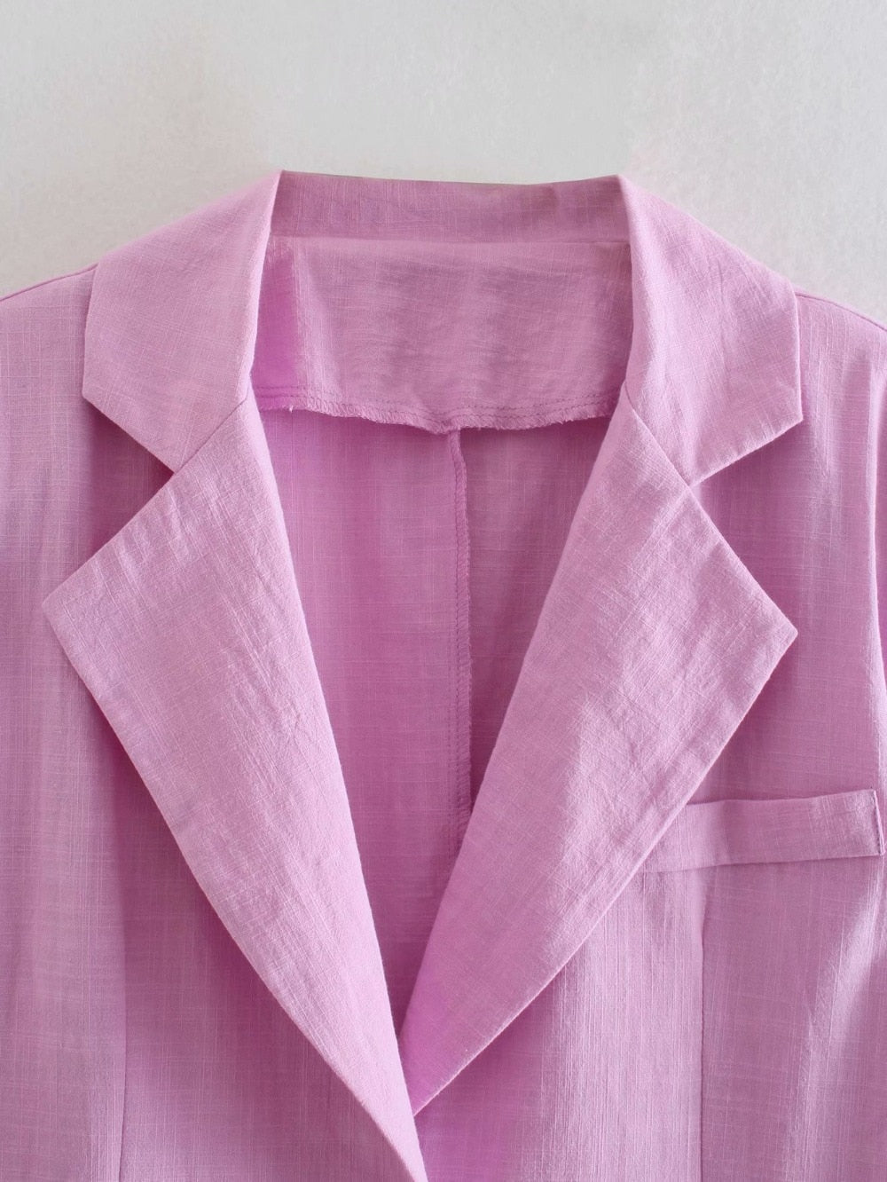 Linsey Oversized Pink Blazer - 2 Colors