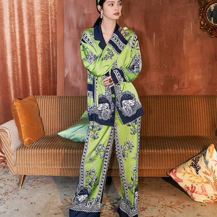 Luella Satin Pajama sets - 5 Styles