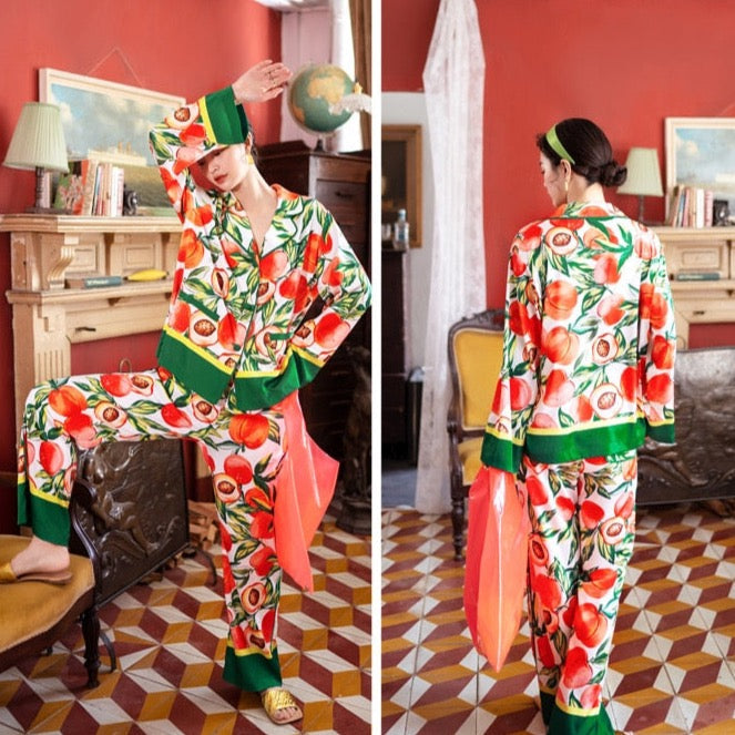 Luella Satin Pajama sets - 5 Styles