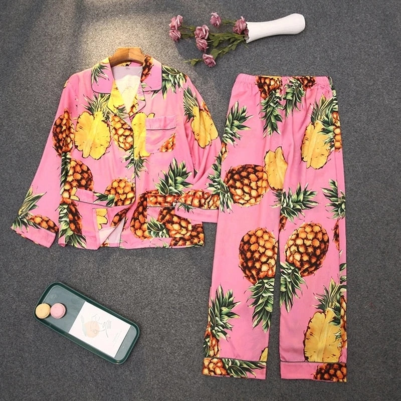 Luella Satin Pajama sets - 5 Styles
