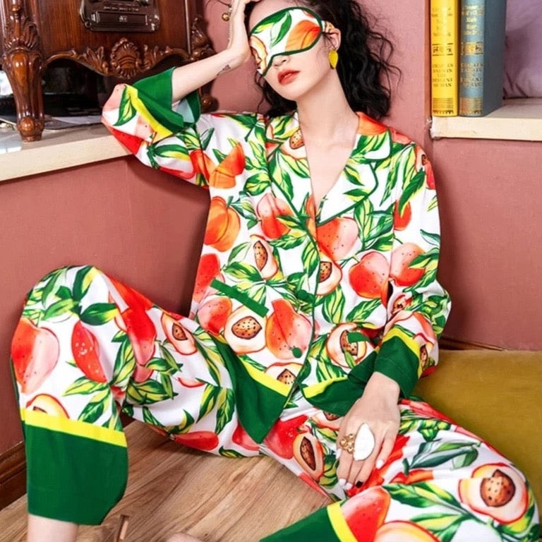 Luella Satin Pajama sets - 5 Styles