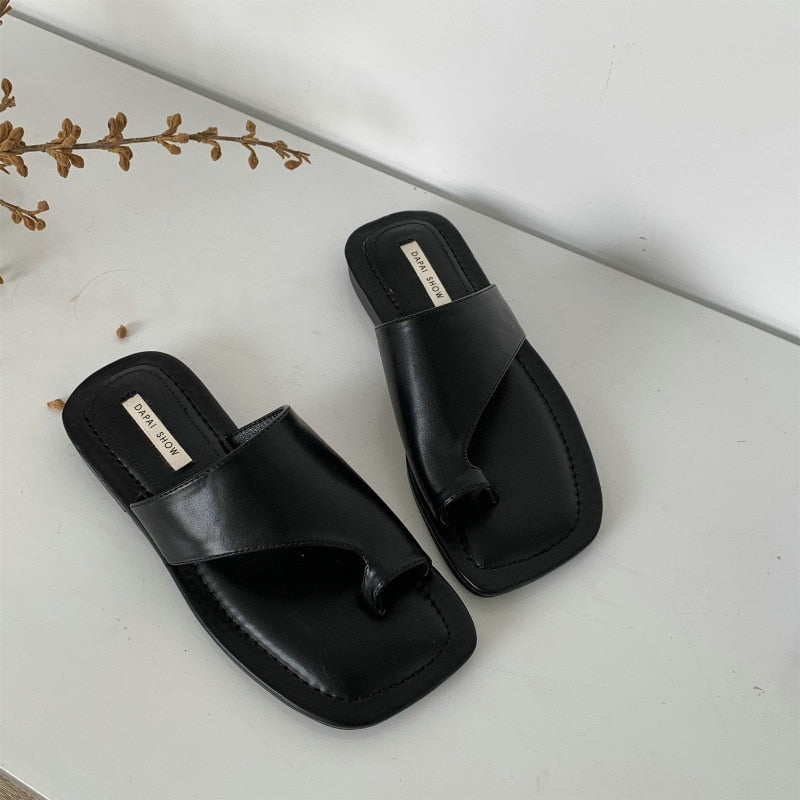 Luka Wrap Minimalist Slippers - 3 Colors