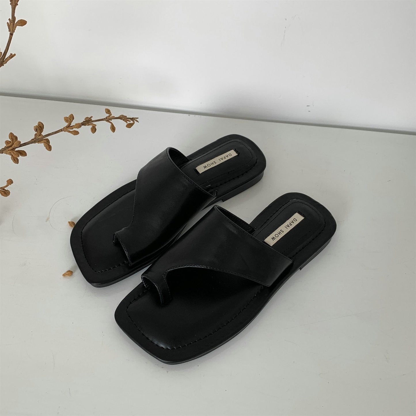 Luka Wrap Minimalist Slippers - 3 Colors