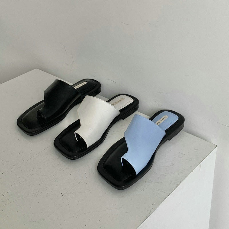 Luka Wrap Minimalist Slippers - 3 Colors