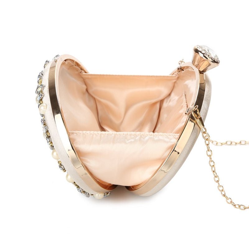 Beaded Evening Clutch Egg Shape