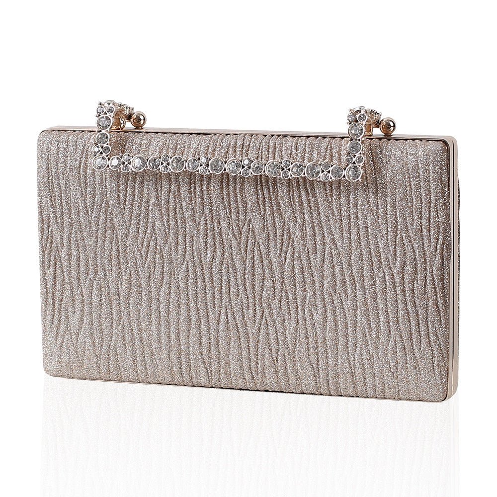 Wedding Clutch Bag Rhinestone Ladies Handbag Wedding Party Purse
