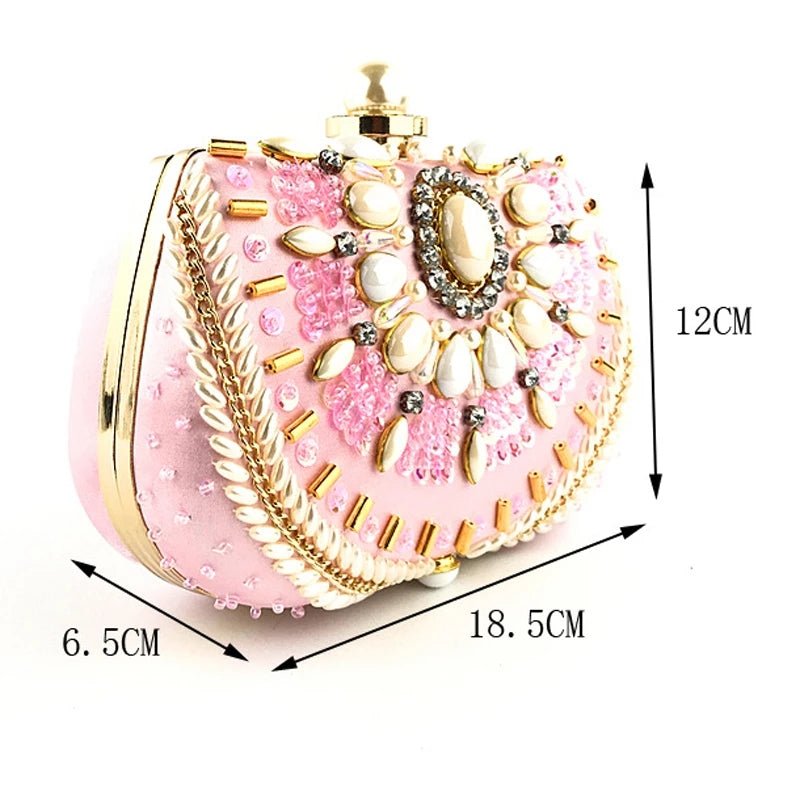 Clutch Purse Bag Women Evening Wedding Purse Handbag