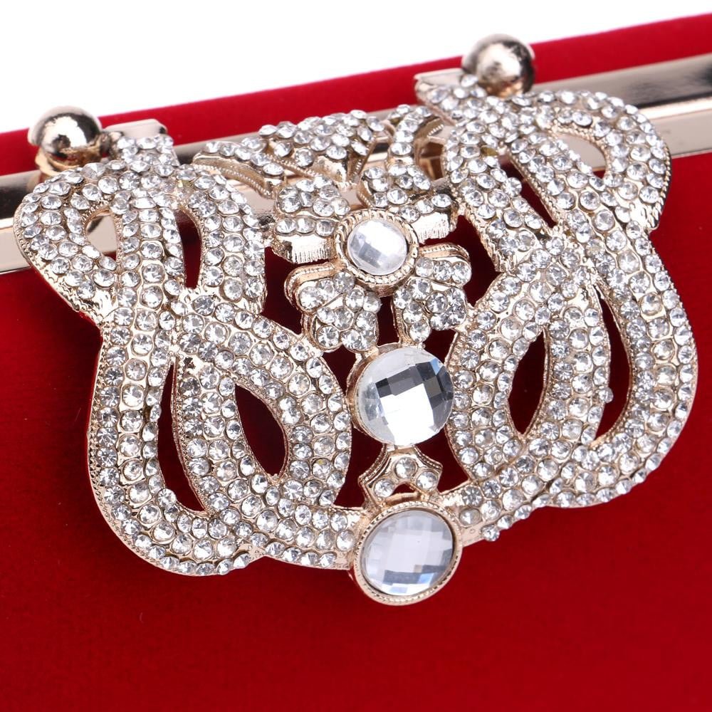 Clutch Bags for Weddings Crown Snap