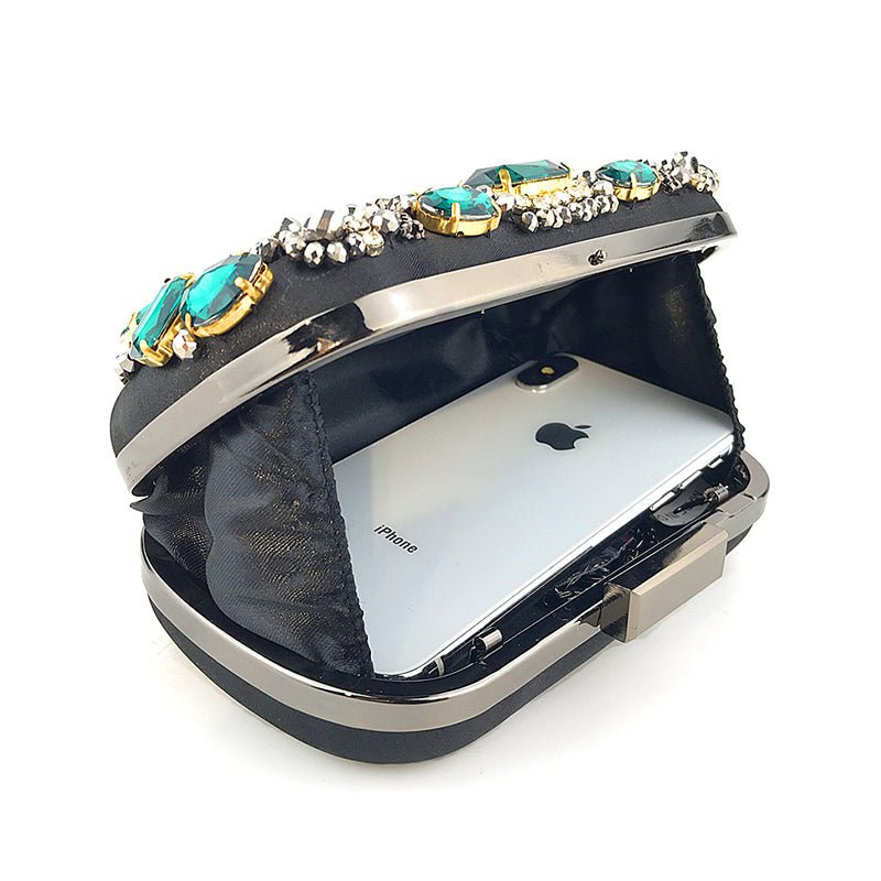 Crystal Evening Clutch Bags Rhinestone