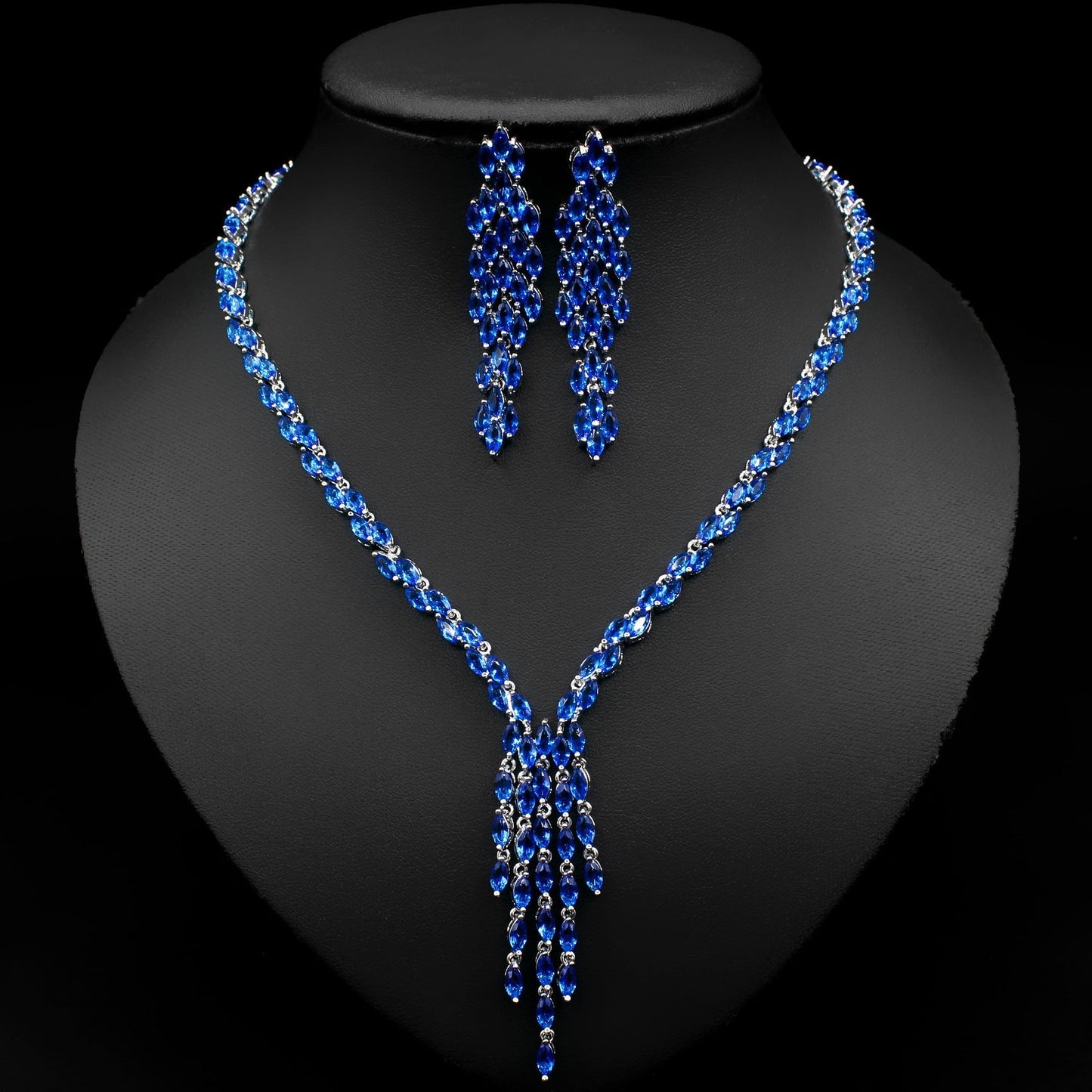 Cubic Zirconia Wedding Jewelry Sets Necklaces For Women