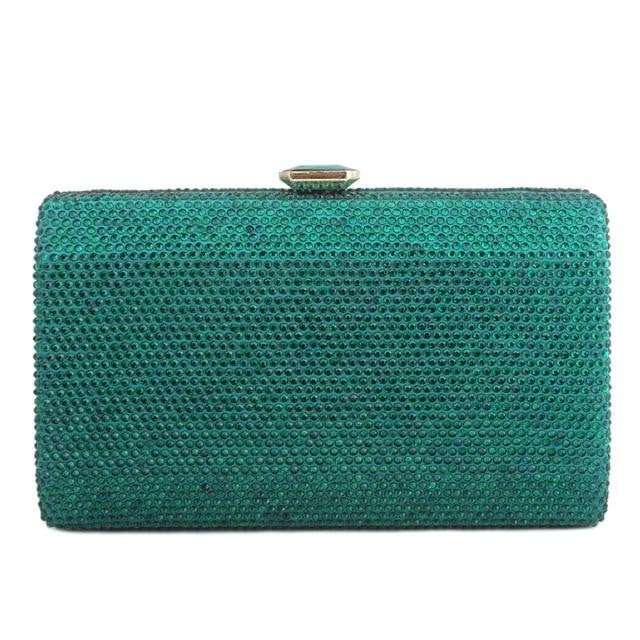 Designer Evening Bags Elegant Crystal Luxury Clutches