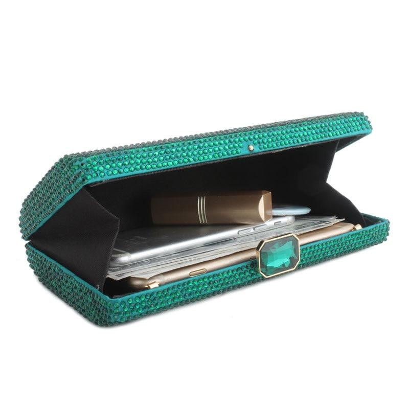 Designer Evening Bags Elegant Crystal Luxury Clutches