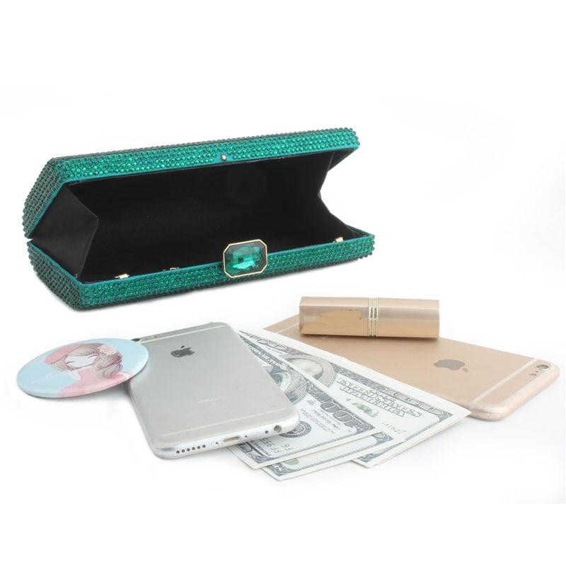 Designer Evening Bags Elegant Crystal Luxury Clutches