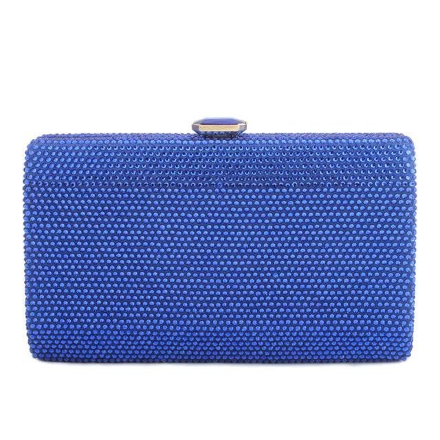 Designer Evening Bags Elegant Crystal Luxury Clutches