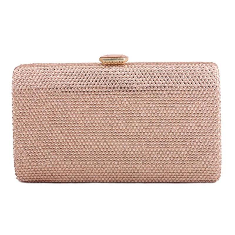 Designer Evening Bags Elegant Crystal Luxury Clutches