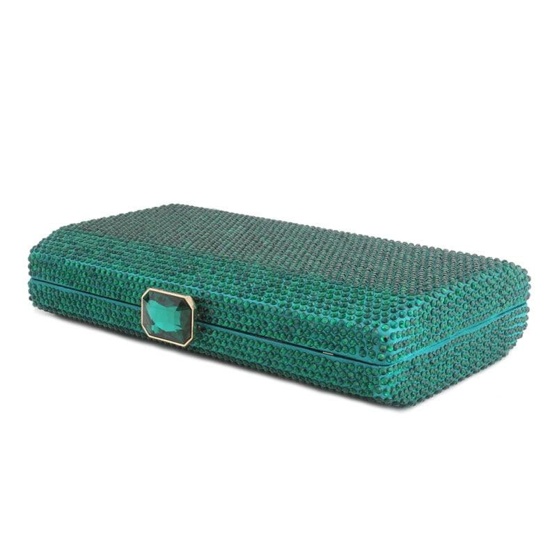 Designer Evening Bags Elegant Crystal Luxury Clutches