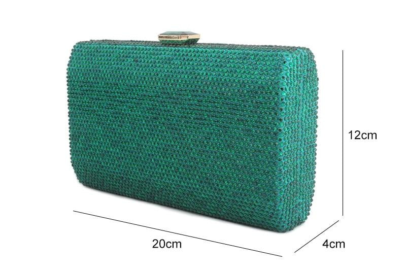 Designer Evening Bags Elegant Crystal Luxury Clutches