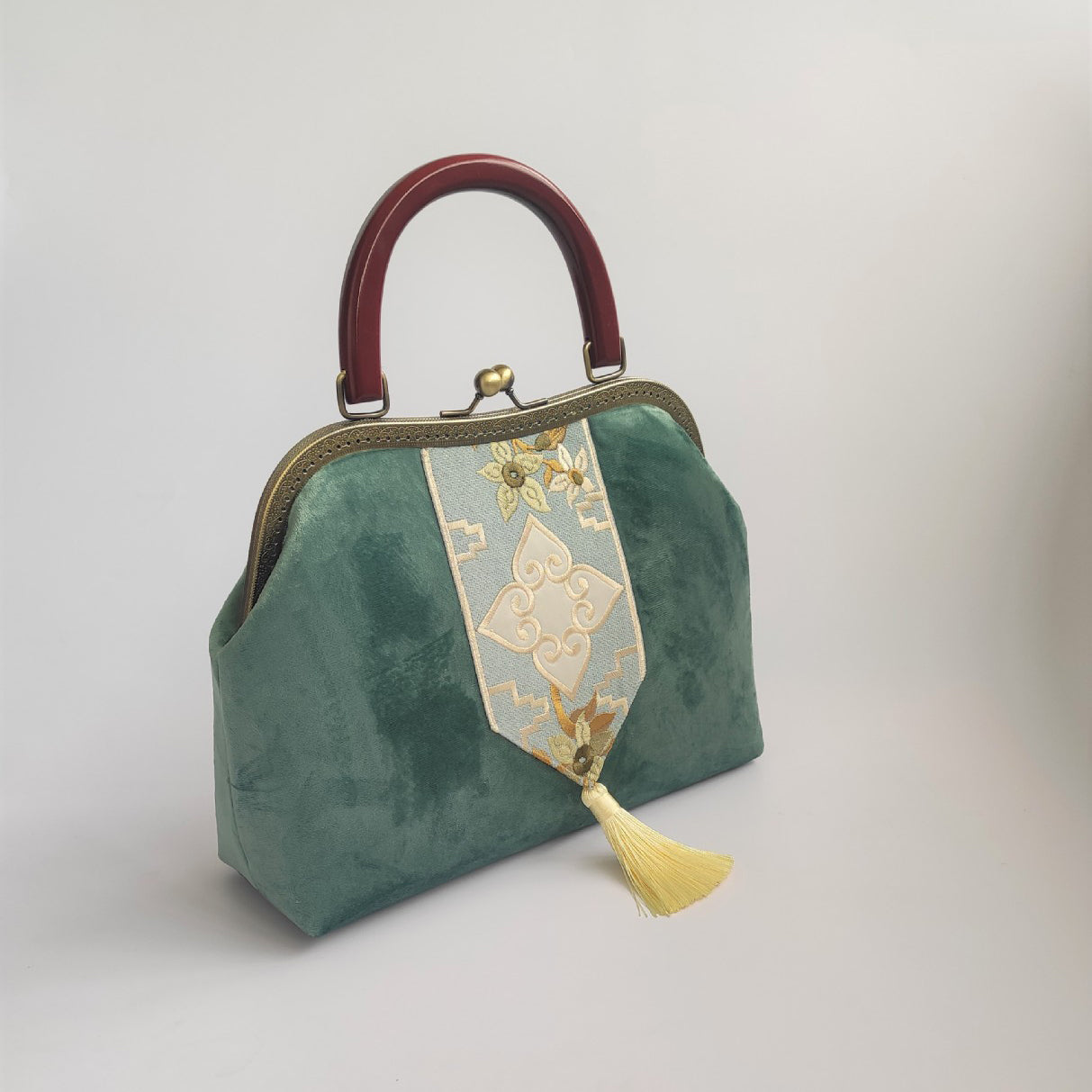 Elegant Velvet Evening Clutch Handbag