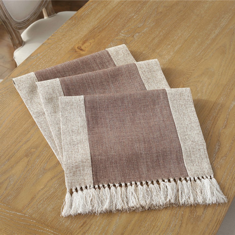 Farmhouse Cheesecloth Table Runner Home Decor Table Cover