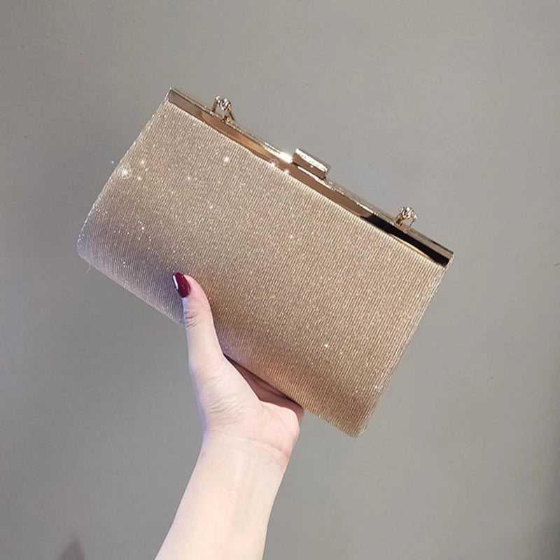 Mini Handbag Evening Clutch Party Chain Shoulder Bag