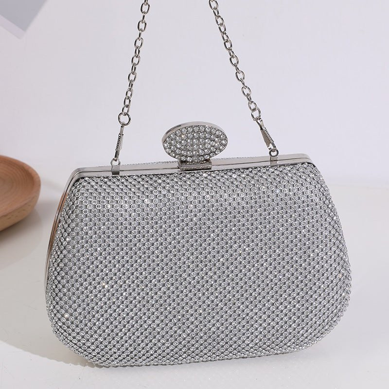 Rhinestone Bright Evening Party Handbags