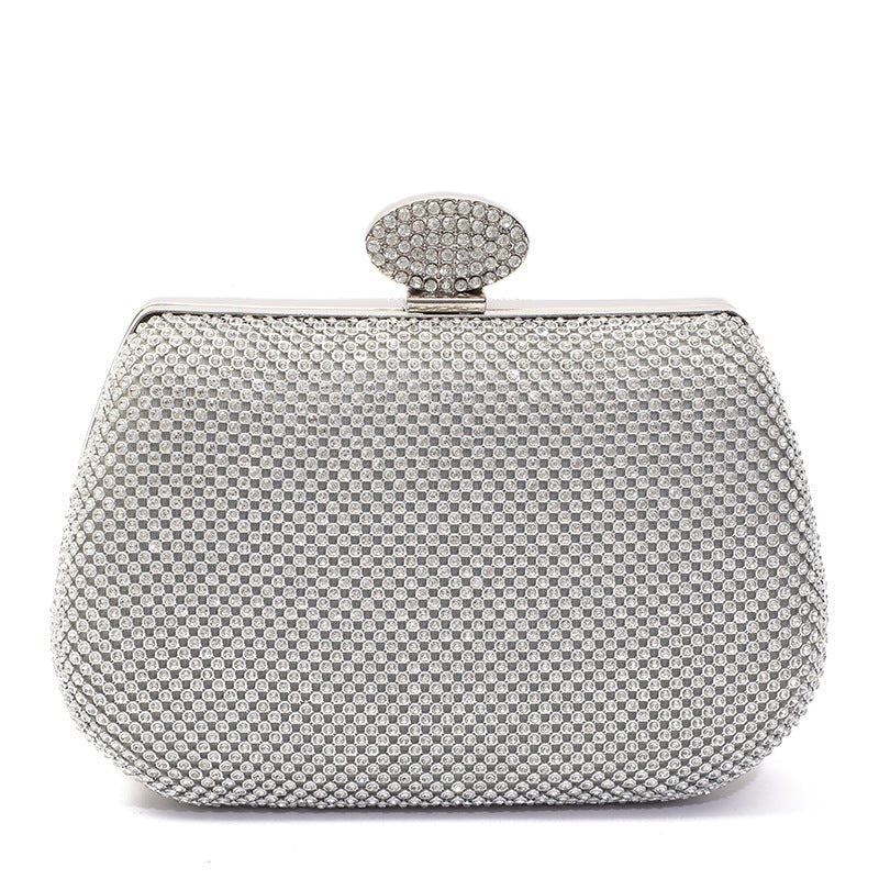 Rhinestone Bright Evening Party Handbags