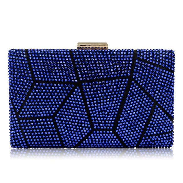 Rhinestone Evening Bags Beaded Wedding Clutches