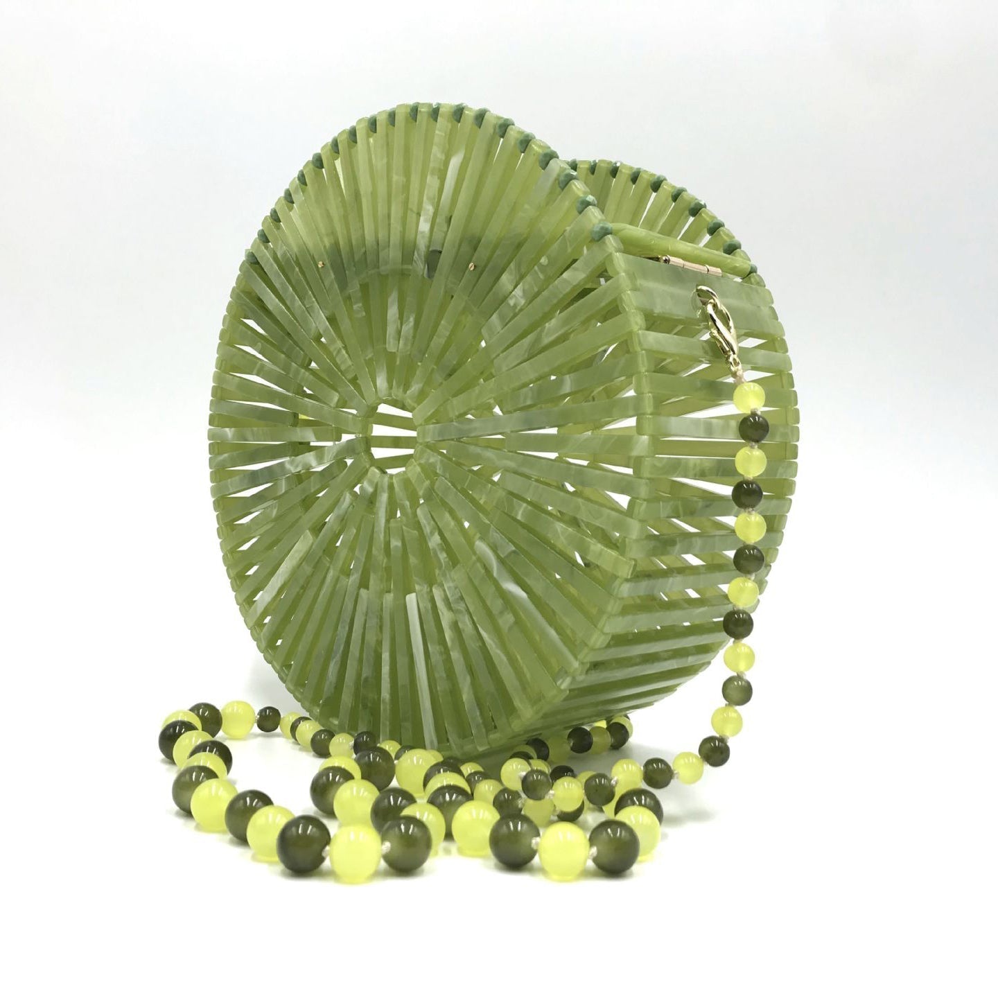 Round Acrylic Beach Hollow Party Bag