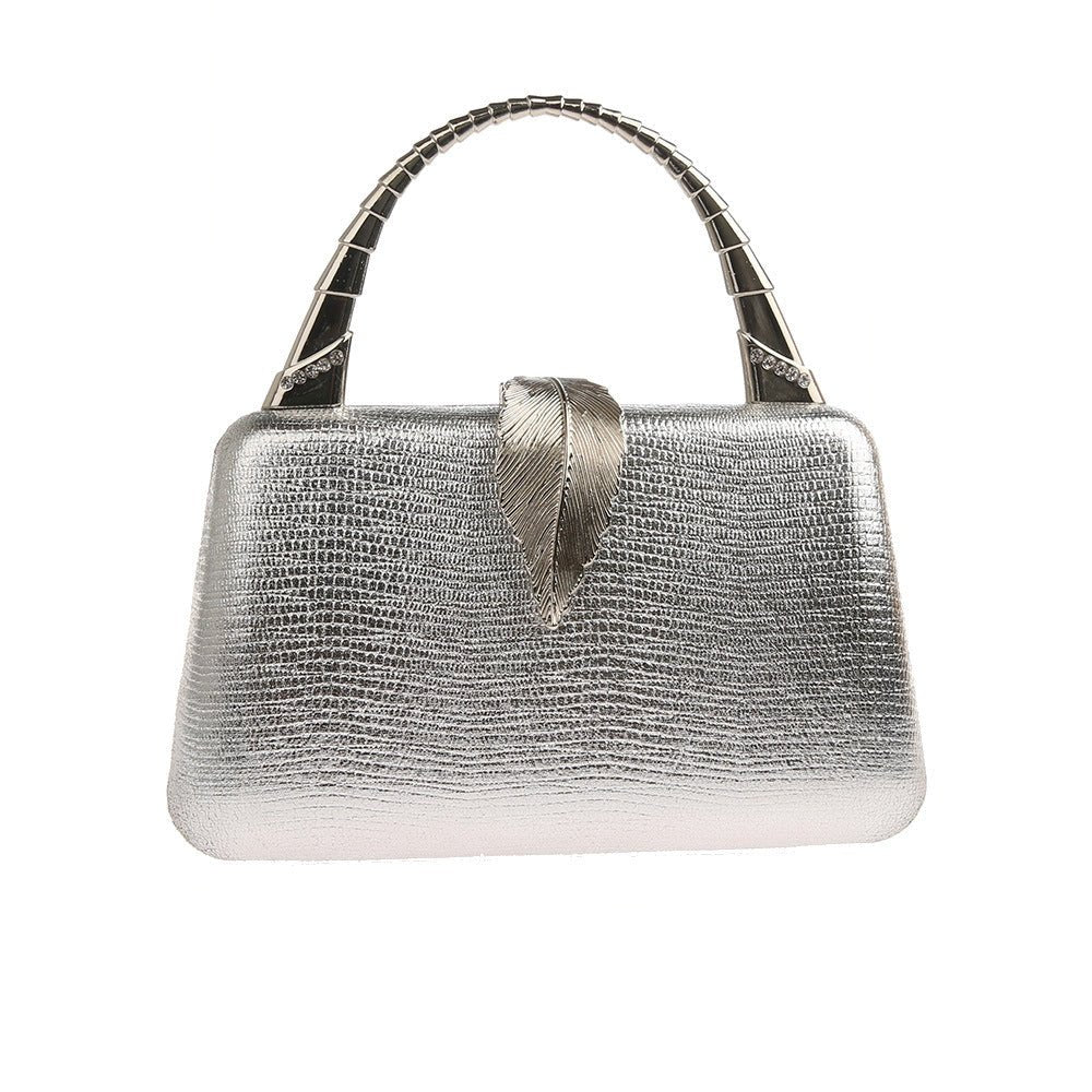 Sequin Clutch Bag Women PU Leather Handbag Party Wedding Purse
