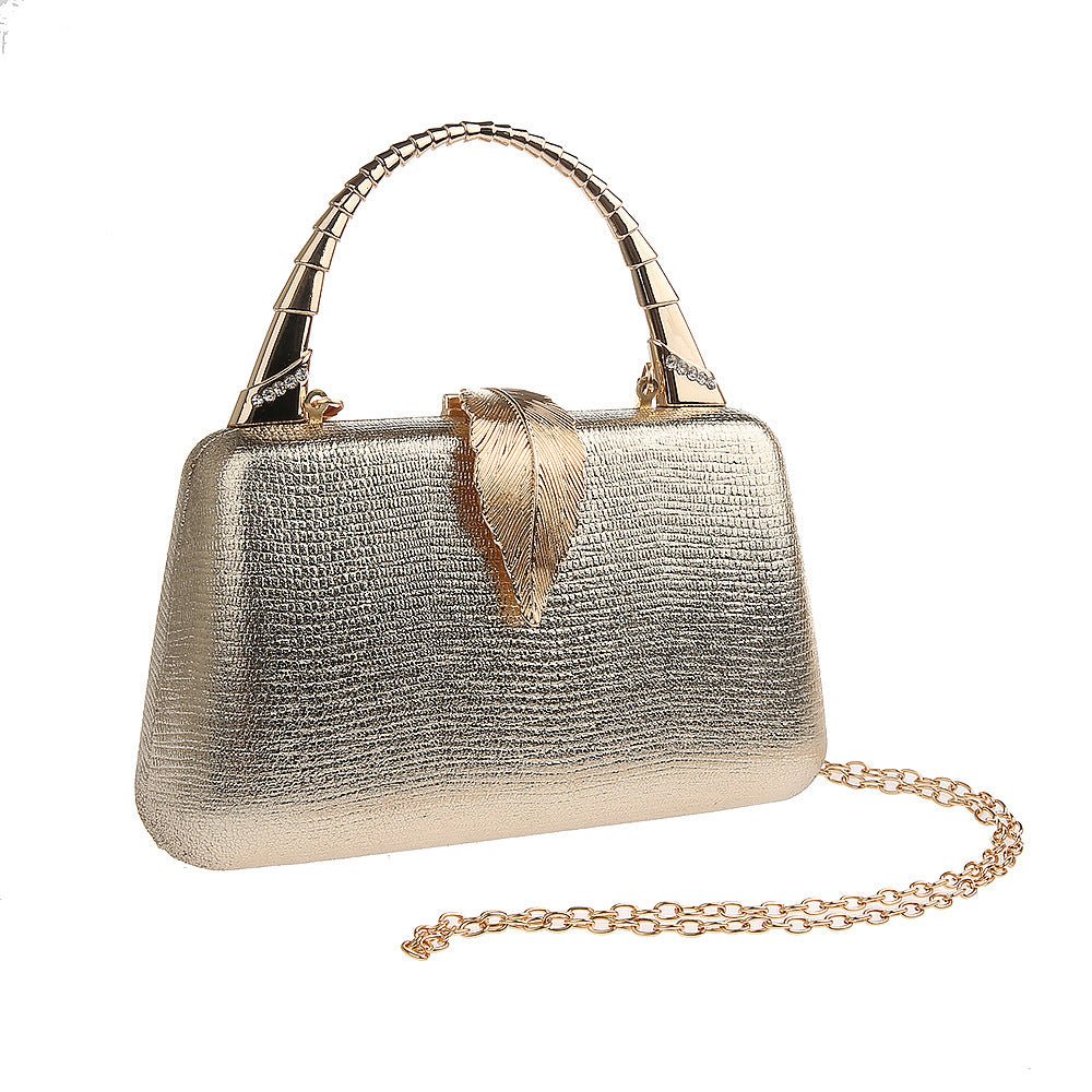 Sequin Clutch Bag Women PU Leather Handbag Party Wedding Purse