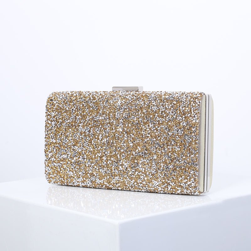 Sequin Evening Bag Female Diamond Clutch