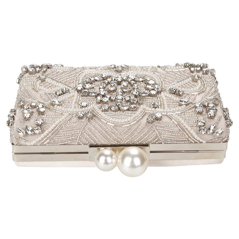 Sparkly Clutch Bag Handmade Beaded