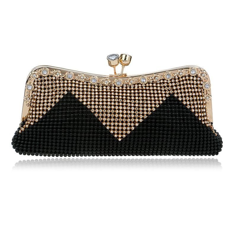 Sparkly Clutch Bags for Weddings