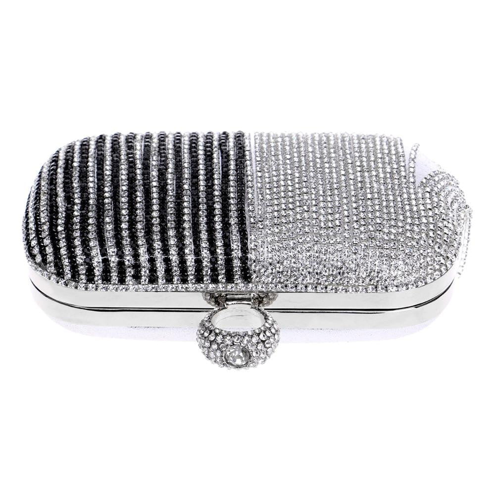 Tassel Evening Clutches Crystal Party Handbags