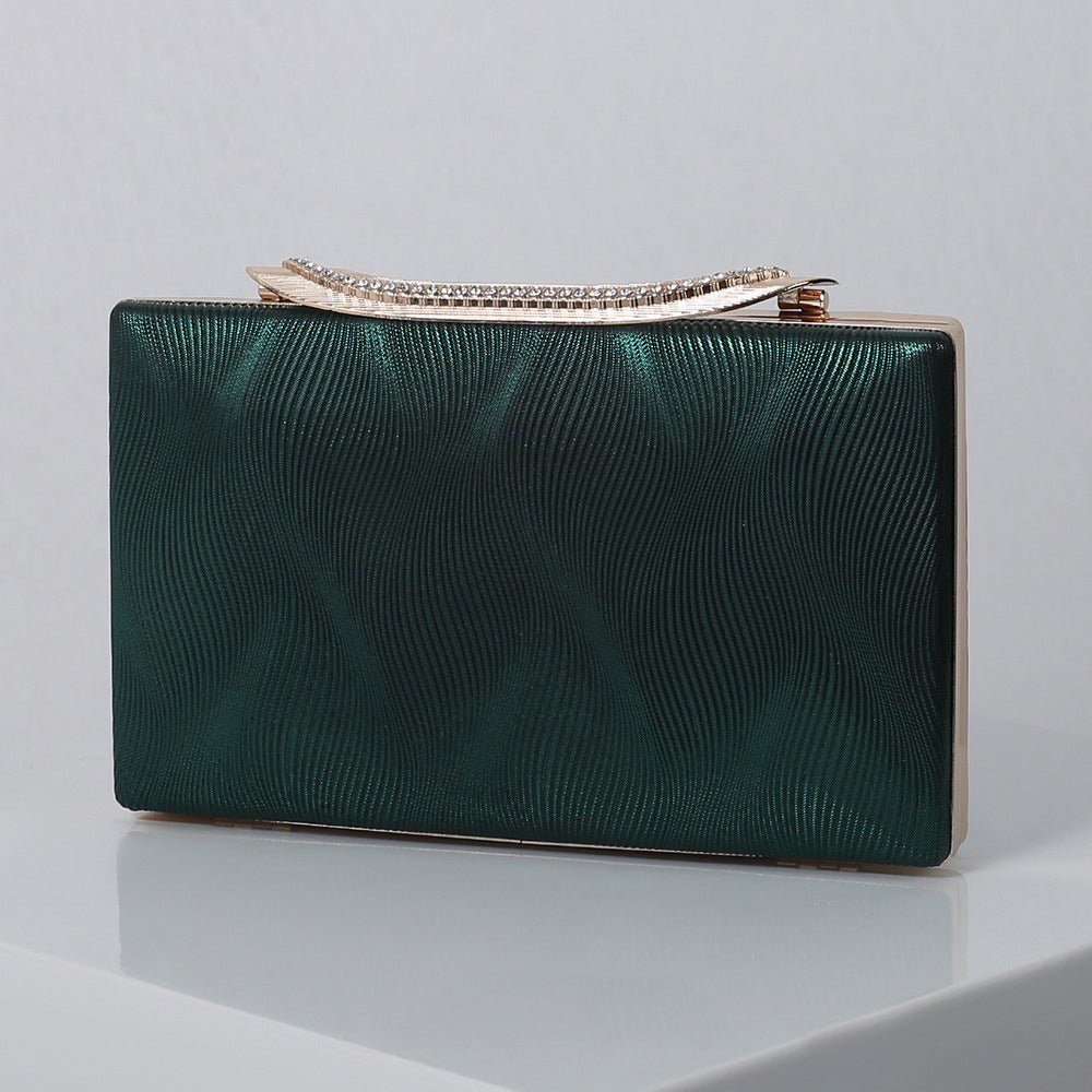 Vintage Women Evening Clutch Wedding Party Chain Shoulder Bag