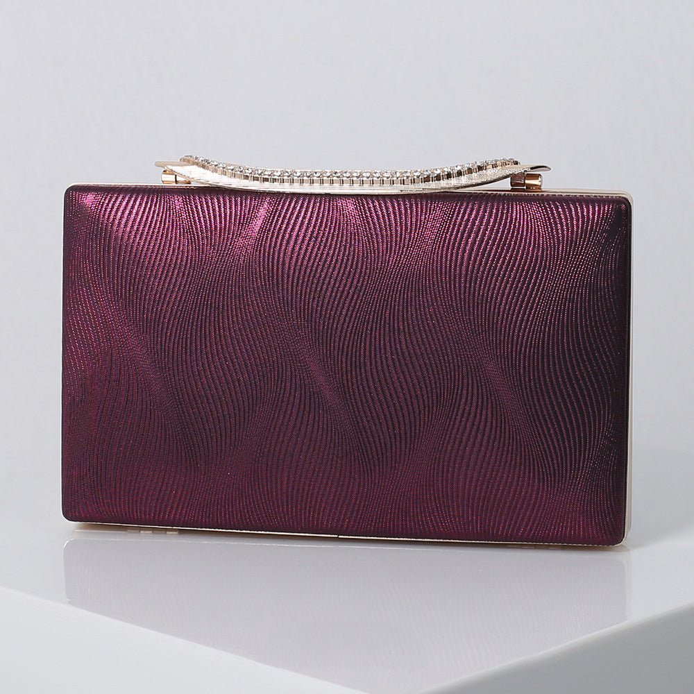 Vintage Women Evening Clutch Wedding Party Chain Shoulder Bag
