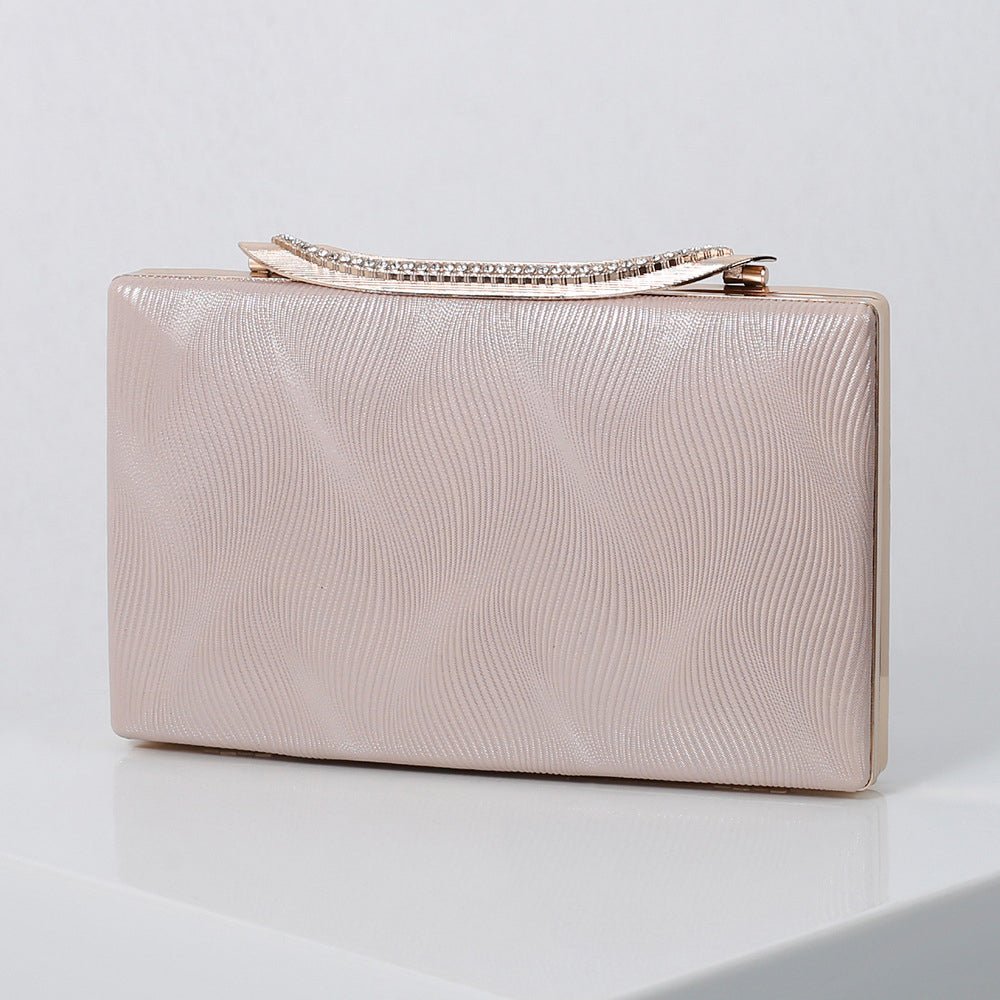 Vintage Women Evening Clutch Wedding Party Chain Shoulder Bag