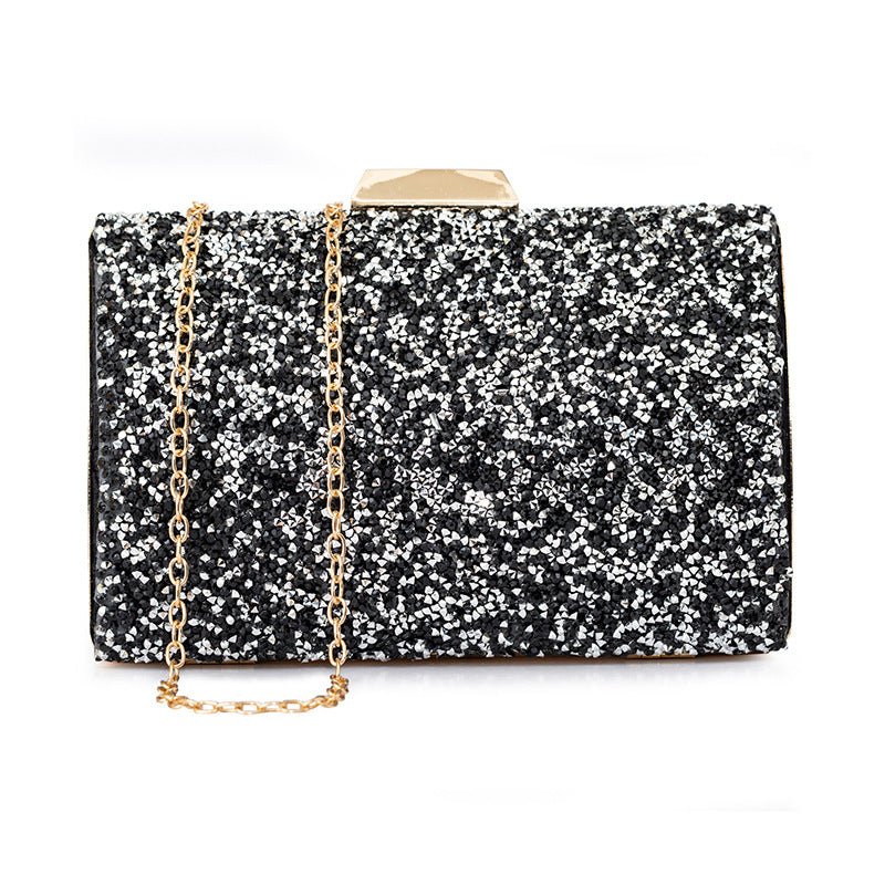 Wedding Clutch Purse Sequin Evening Bag Party Handbag