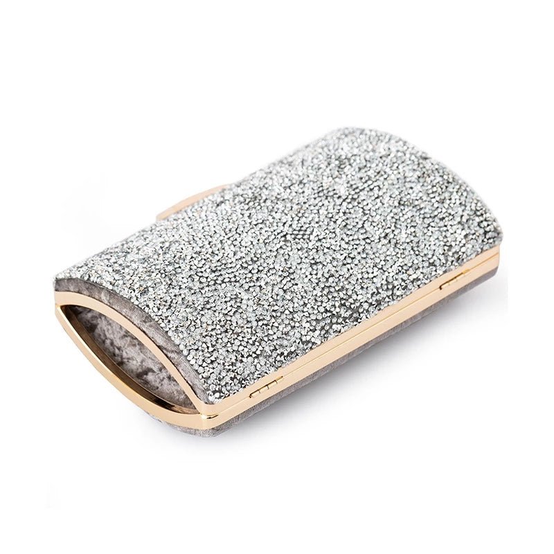 Wedding Clutch Purse Sequin Evening Bag Party Handbag