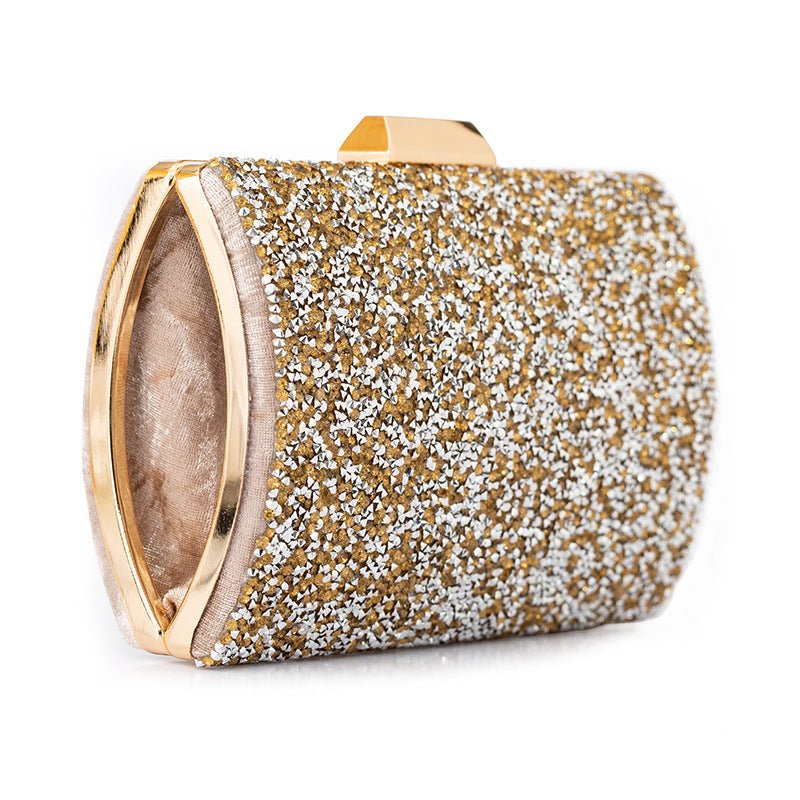 Wedding Clutch Purse Sequin Evening Bag Party Handbag
