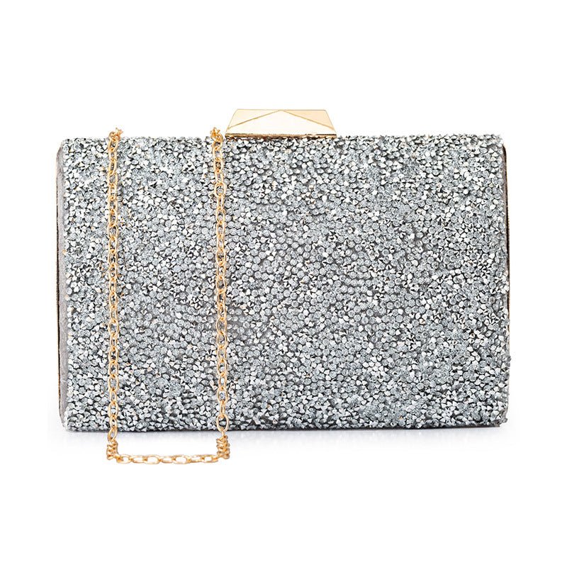 Wedding Clutch Purse Sequin Evening Bag Party Handbag