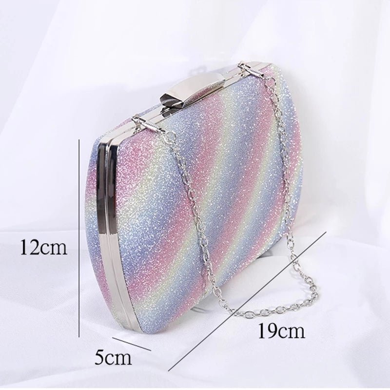 Wedding Clutches Mini Handbag Vintage Shoulder Bags