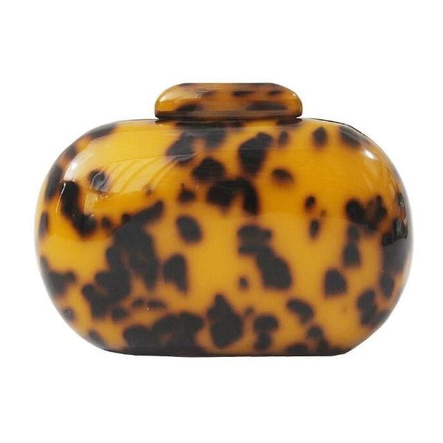 Wedding Evening Bag Oval Vintage Party Clutch