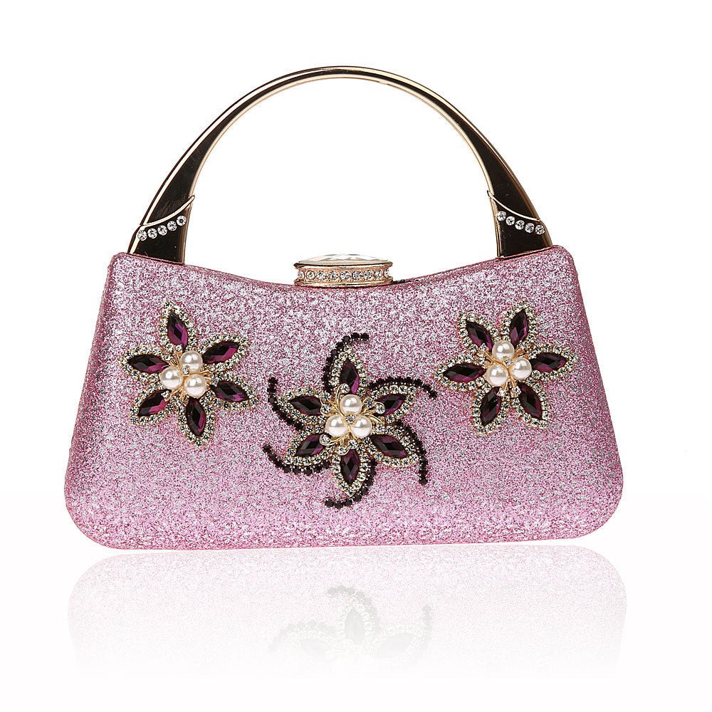 Women Clutch Bag Wedding Party Purse Evening Bags