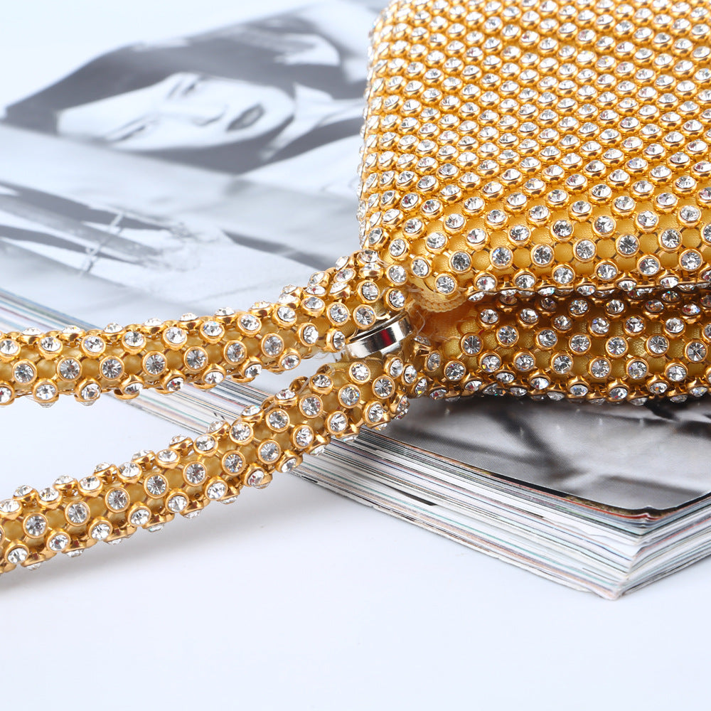 Women Evening Wedding Bridalmaid Handbags Gift Clutch To Friends