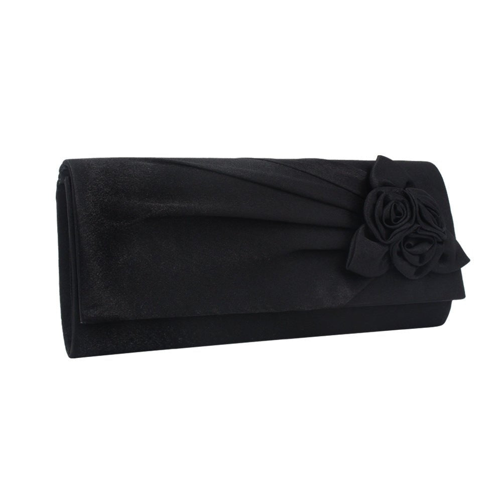 Women Flower Long Evening Bag for Weddings